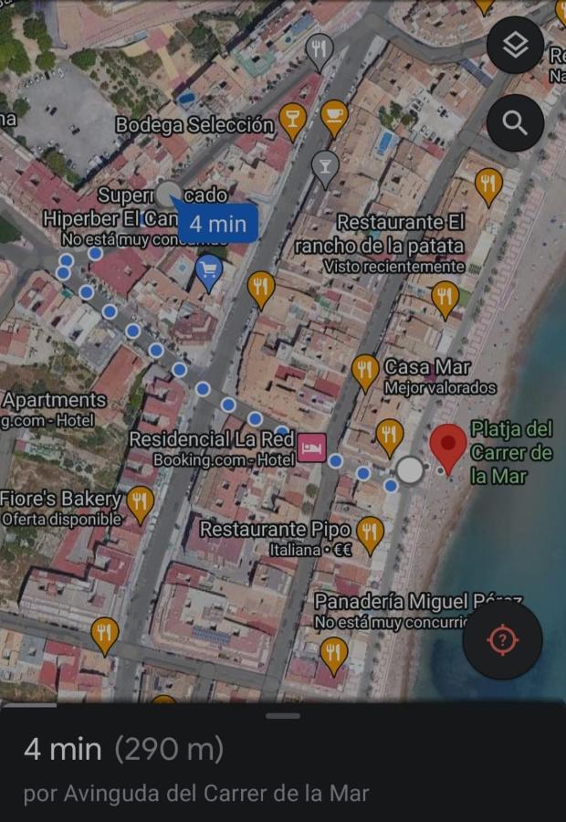 Apartament Delmar El Campello Zewnętrze zdjęcie